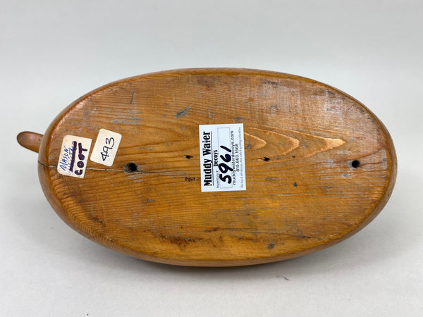 Mason Challenge Grade Coot, Bare Wood (#5961)