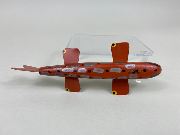 Art Marcy Sucker Spearing Fish (#5971)