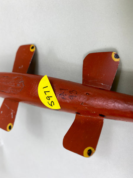 Art Marcy Sucker Spearing Fish (#5971)