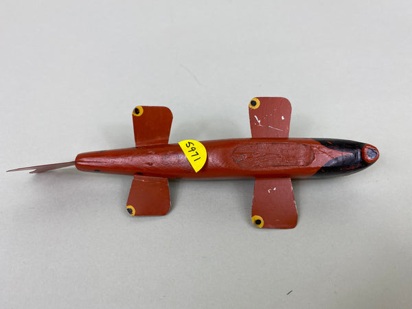 Art Marcy Sucker Spearing Fish (#5971)