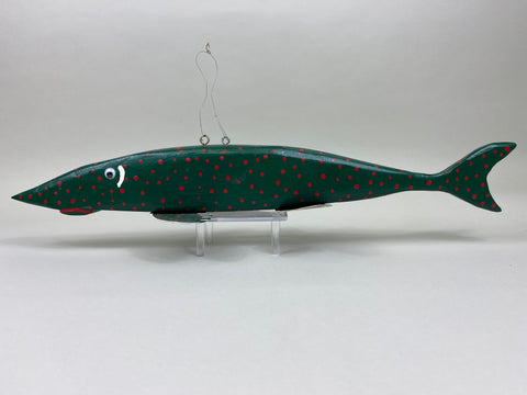 Large Sturgeon Fish Spearing Decoy (#5972)