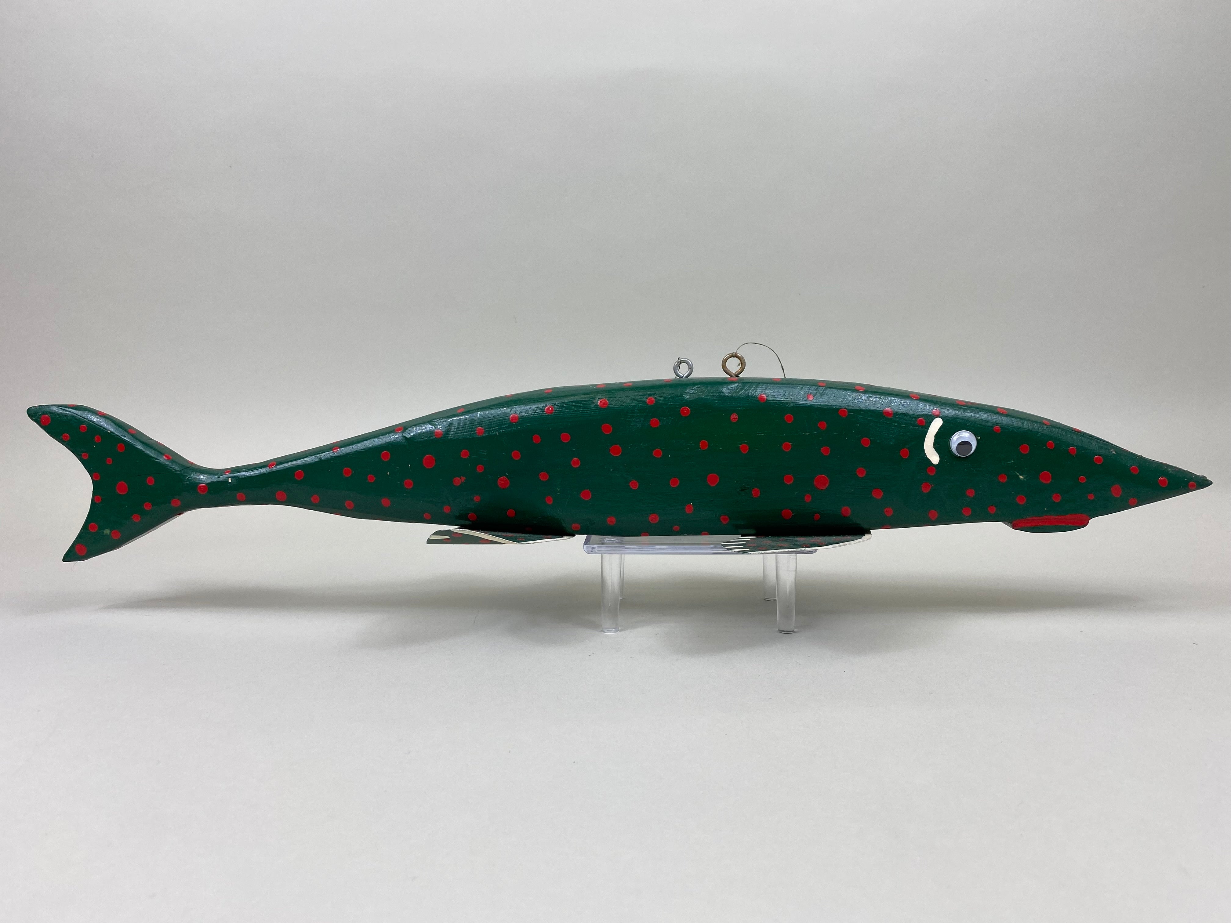 Large Sturgeon Fish Spearing Decoy (#5972)