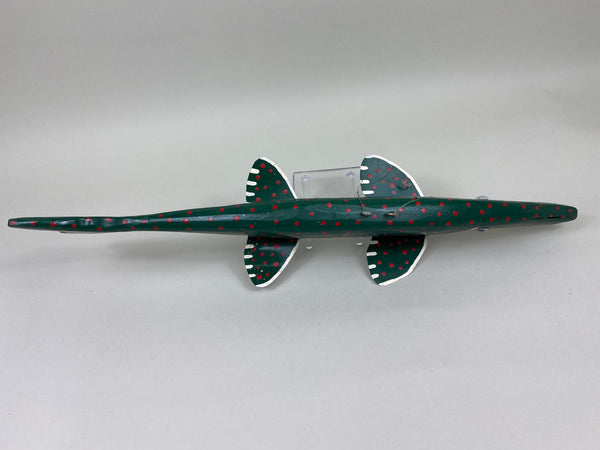 Large Sturgeon Fish Spearing Decoy (#5972)