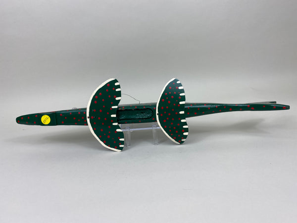 Large Sturgeon Fish Spearing Decoy (#5972)