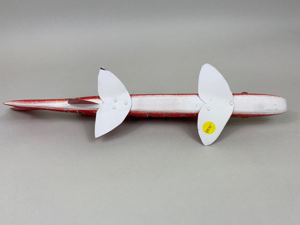 Large Minnesota Spearing Fish Decoy (#5975)