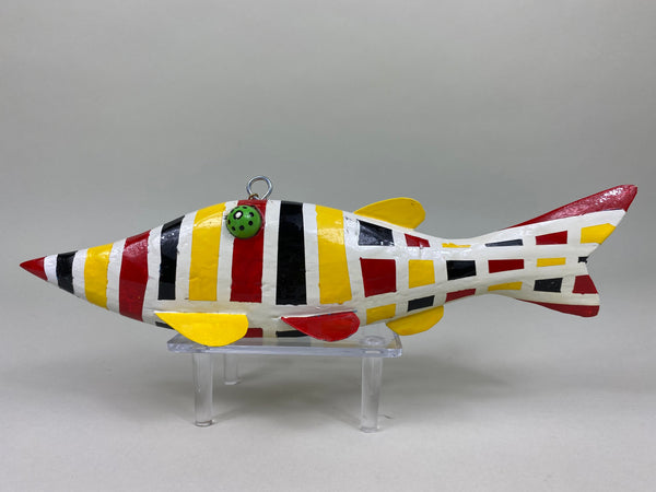 Jim Gibson Spearing Decoy, All Original (#5987)