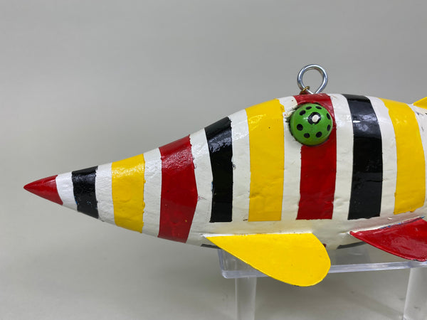 Jim Gibson Spearing Decoy, All Original (#5987)