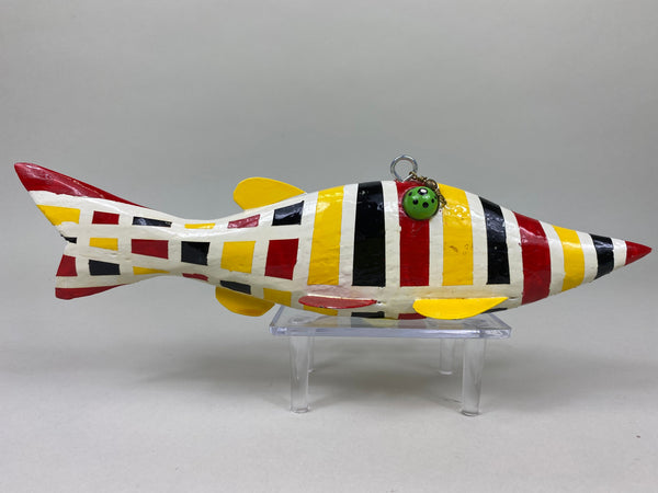 Jim Gibson Spearing Decoy, All Original (#5987)