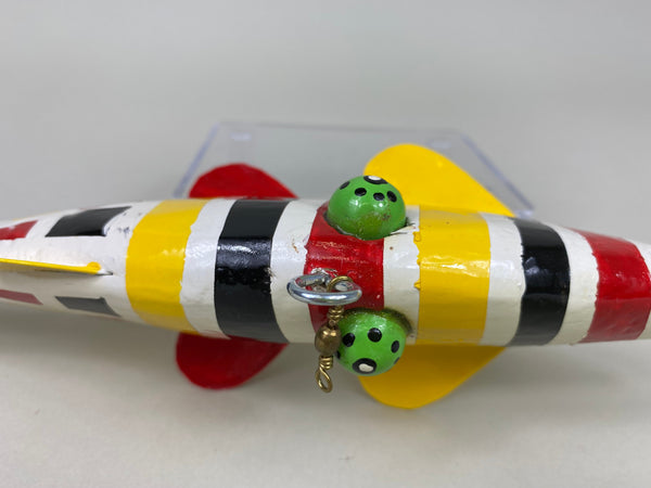 Jim Gibson Spearing Decoy, All Original (#5987)