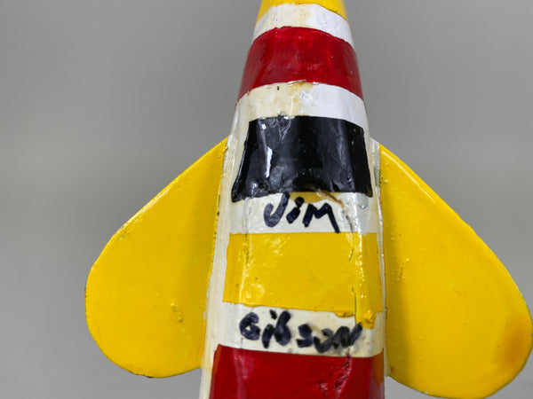 Jim Gibson Spearing Decoy, All Original (#5987)