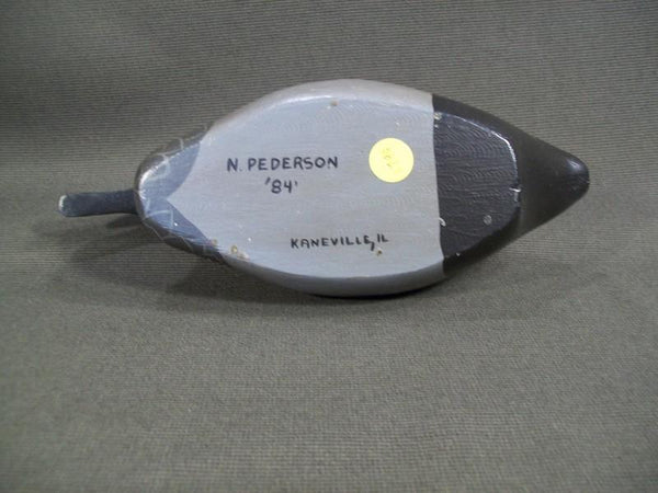 Nancy Pederson Gadwell Third Size, signed and dated