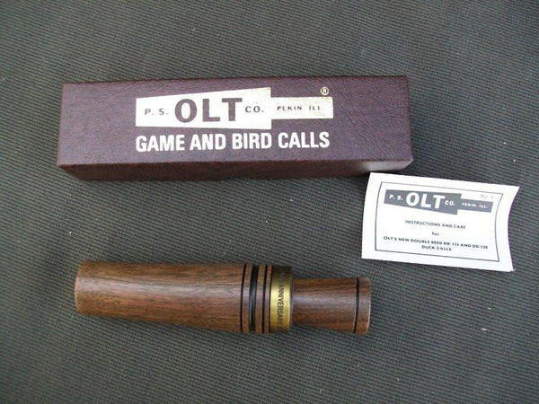 PS Olt 90th Anniversary Duck Call in Original Box with Paperwork