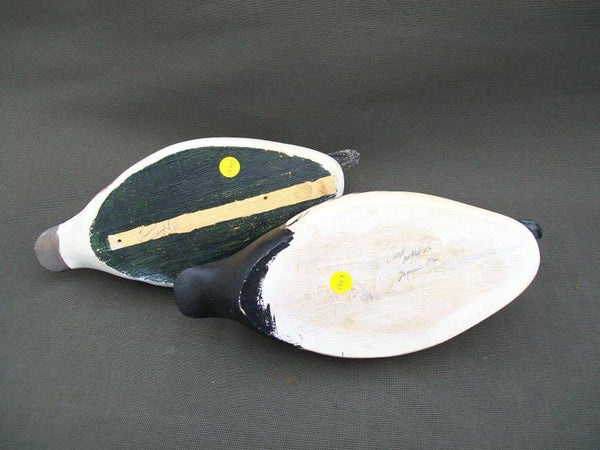 James Campbell Golden Eyes Pair, Saginaw Michigan