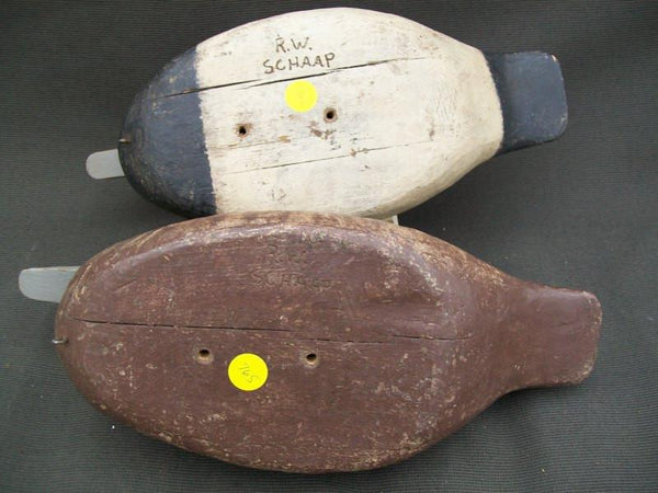 R.W. Schaap Blue Bill Pair