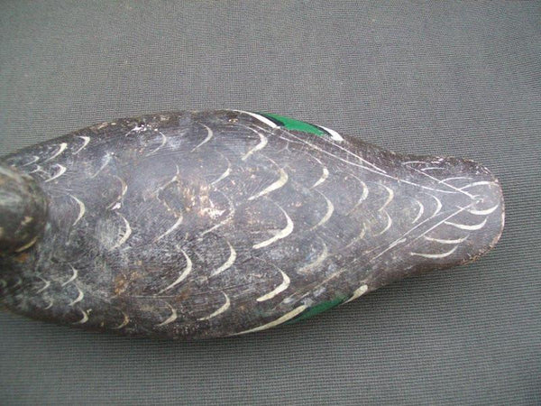 Mason Detroit Grade Mallard Hen Original Paint Glass Eyes