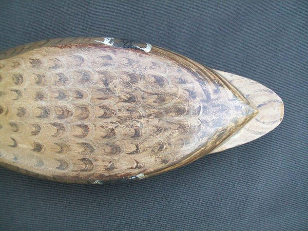 Robert Elliston Mallard Hen with weight