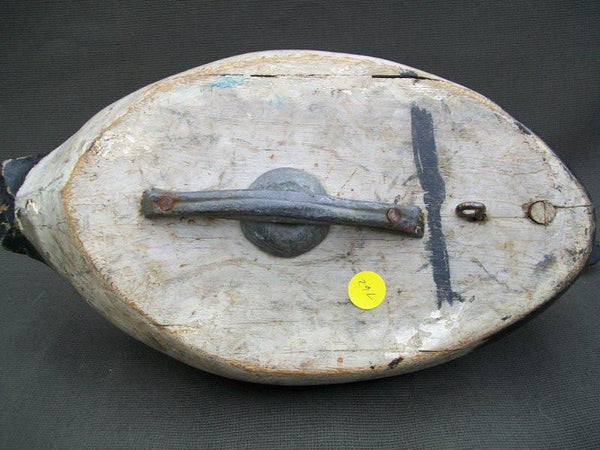 Vintage Wisconsin Canvasback Drake with Weights