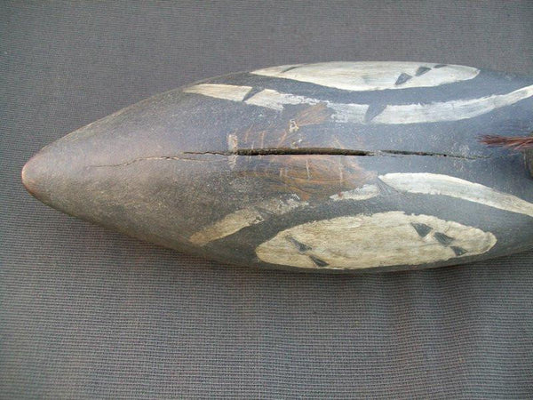 Merganser Working Decoy with weight possibly Maine