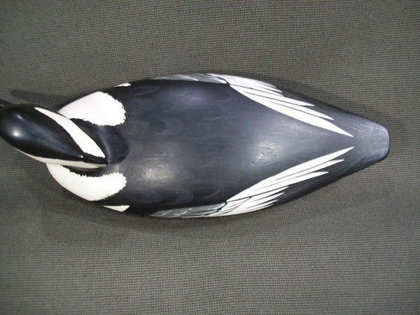 Virgil Lashbrook Hooded Merganser