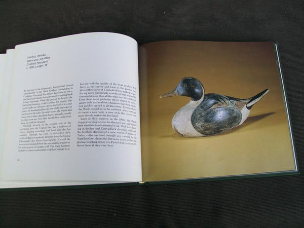 Lot of 2 Hardcover Books - Ducks of North American and the Northern Hemisphere, and American Wildfowl Decoys
