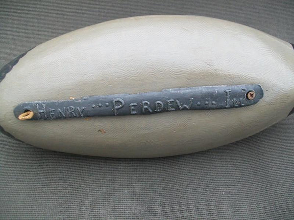 Perdew Style Gadwall with lead weight by Charles Moore