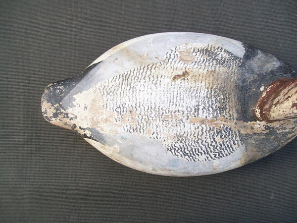 Sibley Drake Canvasback, Original Paint