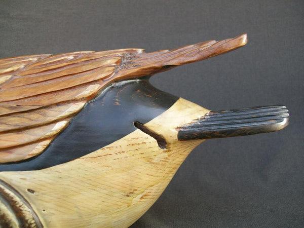 Tom Taber Turned Head Goose