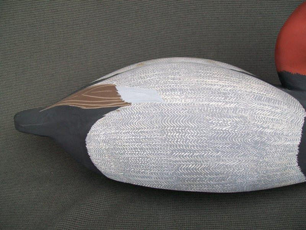Jack Sweet Red Heads Decoys Unlimited Stamped Pair.  (#2203)