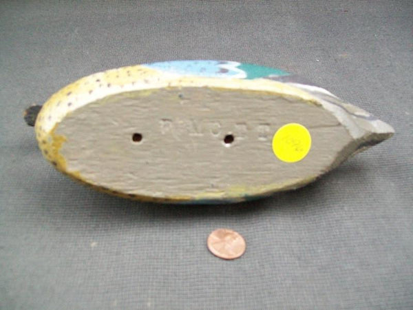 Fred Mott Blue Wing Teal original paint