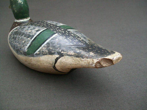 Gisler Weber Mallard Drake Original Paint