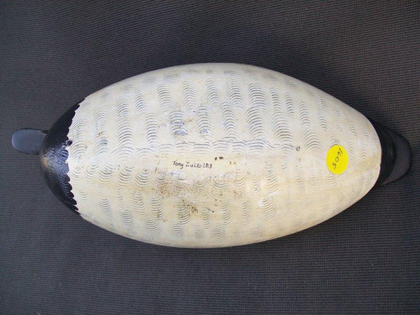 Illinois River Style Bluebill by Tony Zullo