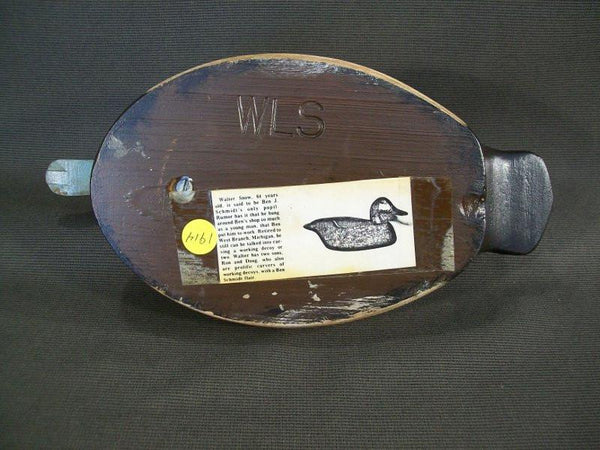 Walter Snow Michigan Redhead