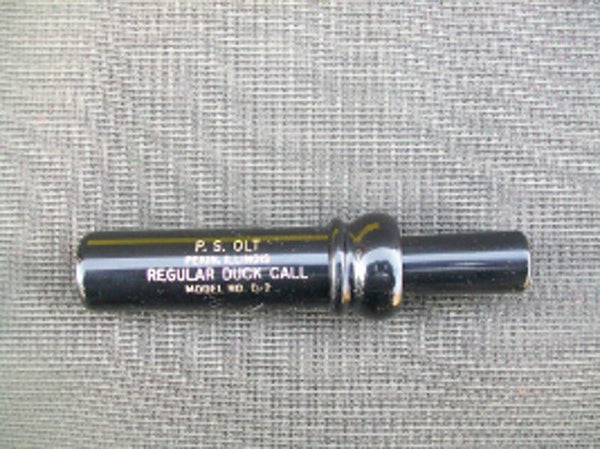 PS Olt Model D-2 Duck Call in original box  with paperwork