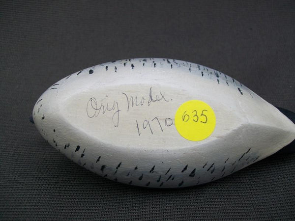 Wilfred Bush Miniature Canada Goose, Pekin Ill