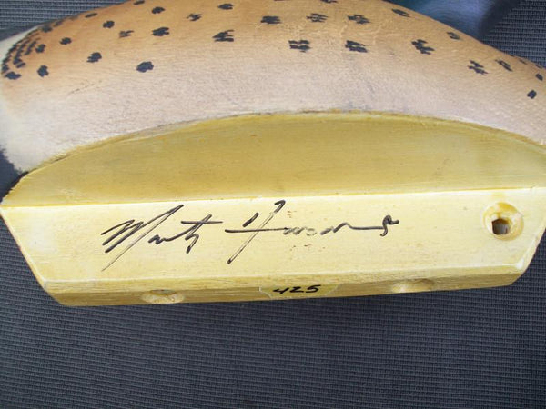 Marty Hanson working Blue Wing Teal