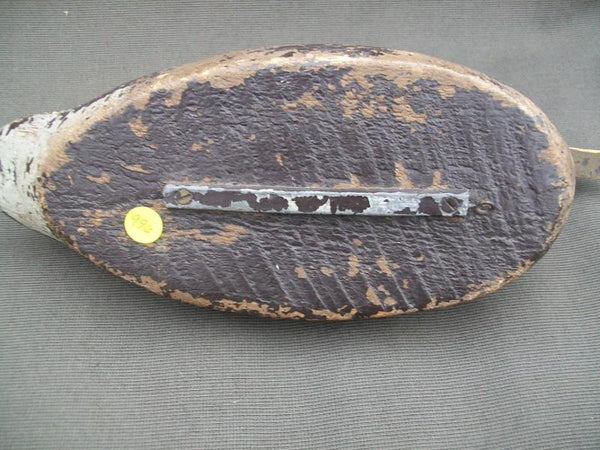 Hudson Blackduck with weight, comb painting, partial old hunter repaint