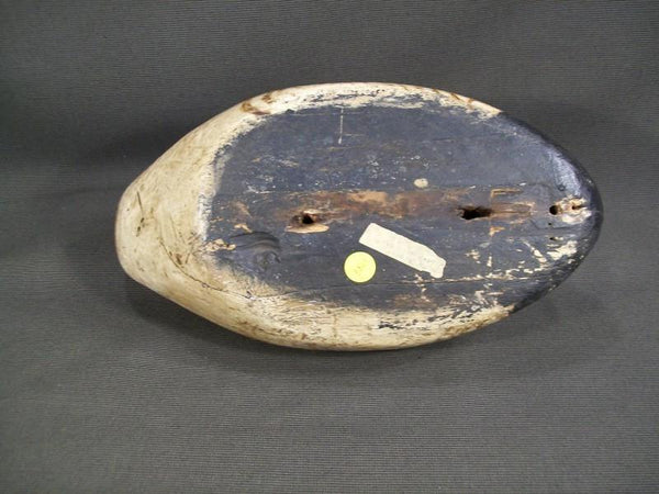 Long Island Sleeping Brant Working Wooden Decoy