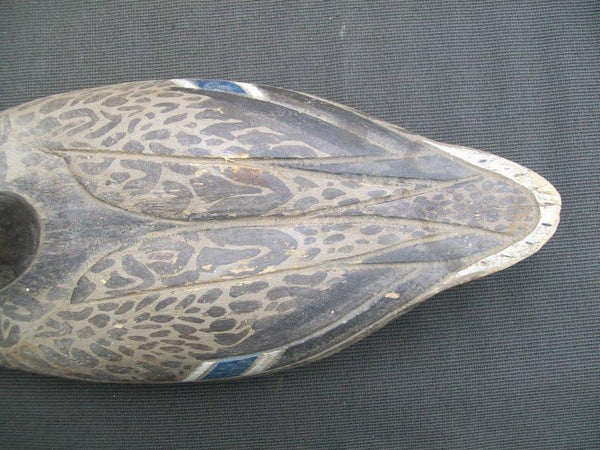 Al Ries Trudux Mallard Hen with weight Original Paint