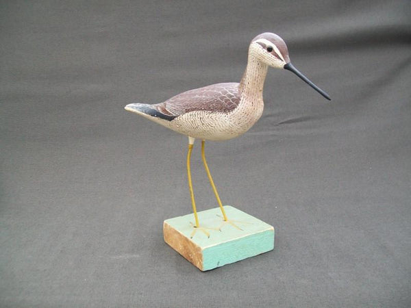 Lloyd Sterling Yellow Legs Shorebird on stand