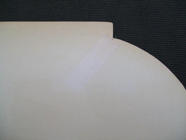 Peters High Velocity Vintage two sided advertising piece