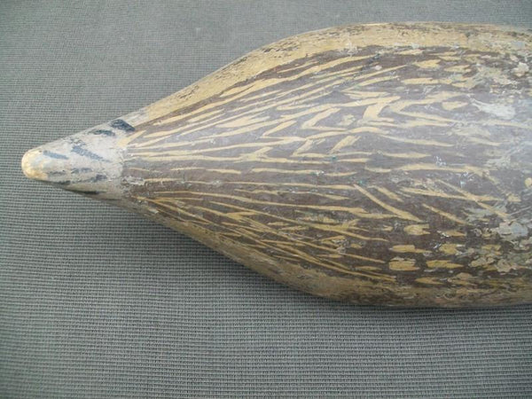 Vern Cheeseman Macomb Illinois Pintail Hen Original Paint with weight