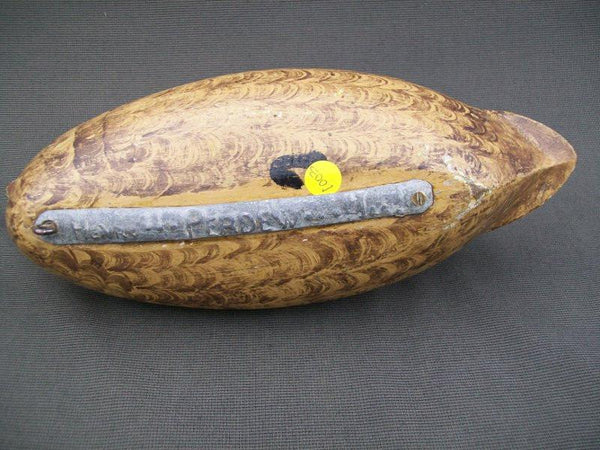 Charles Perdew Mallard Hen with original weight, Henry Illinois