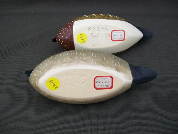 Wilfred Bush Woodducks Pair Third Size