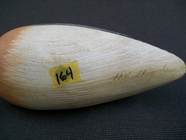 H V Shourds III Preening Shorebird from the Joe French Collection