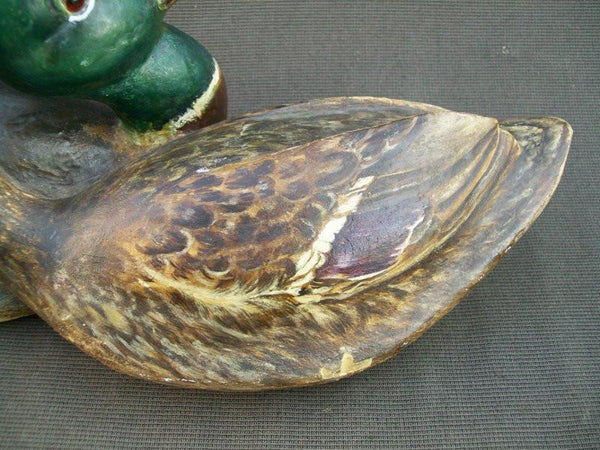 Folky Innertwined Mallards Pair