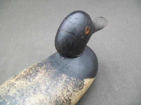 Mason Blue Bill Painted Eye Drake Original Paint