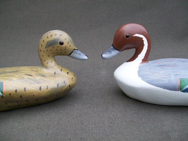 Wilfred Bush Pekin Illinois Pintail Pair 1/3 Size