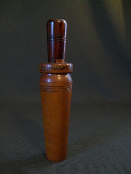 Earl Dennison Duck Call in box with paperwork