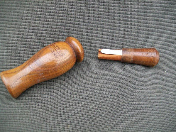 Lohman Goose Call stamped