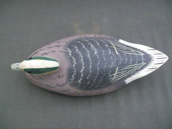 Point Pleasant Wildfowler Widgeon Drake Stamped with Keel